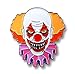 Evil Clown Lapel Pin