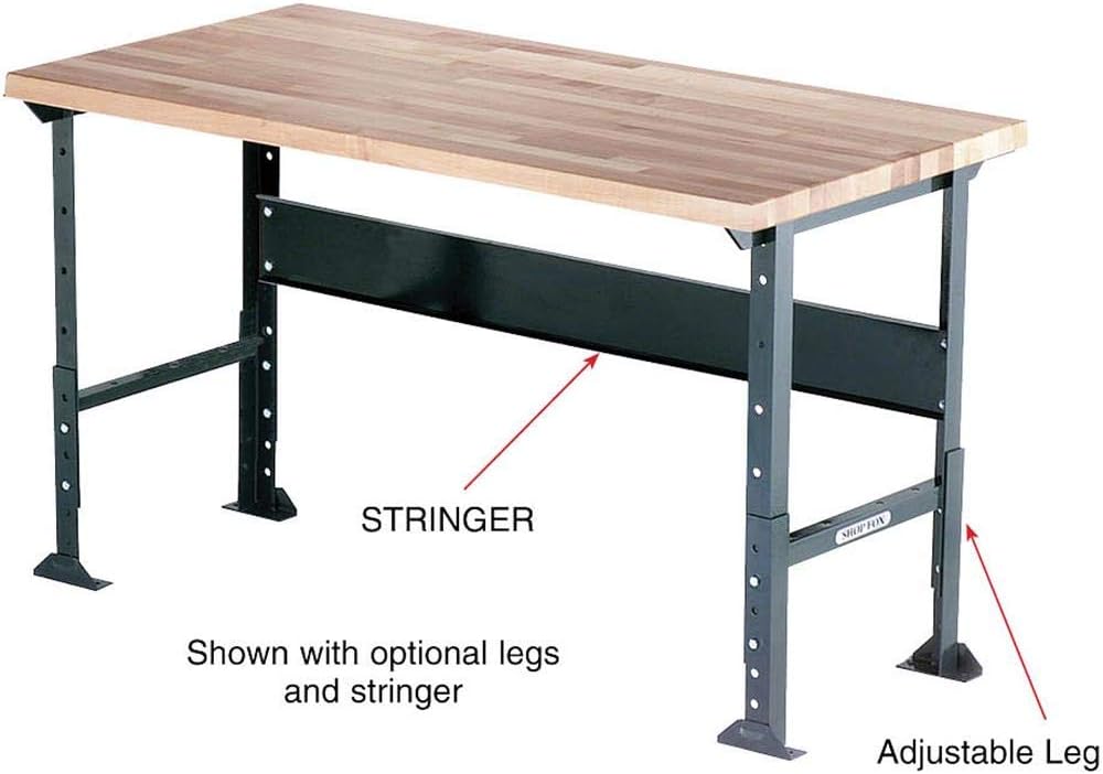 Grizzly G9918 Solid Maple Workbench Top, 60" Wide x 36" Deep x 1-3/4" Thick