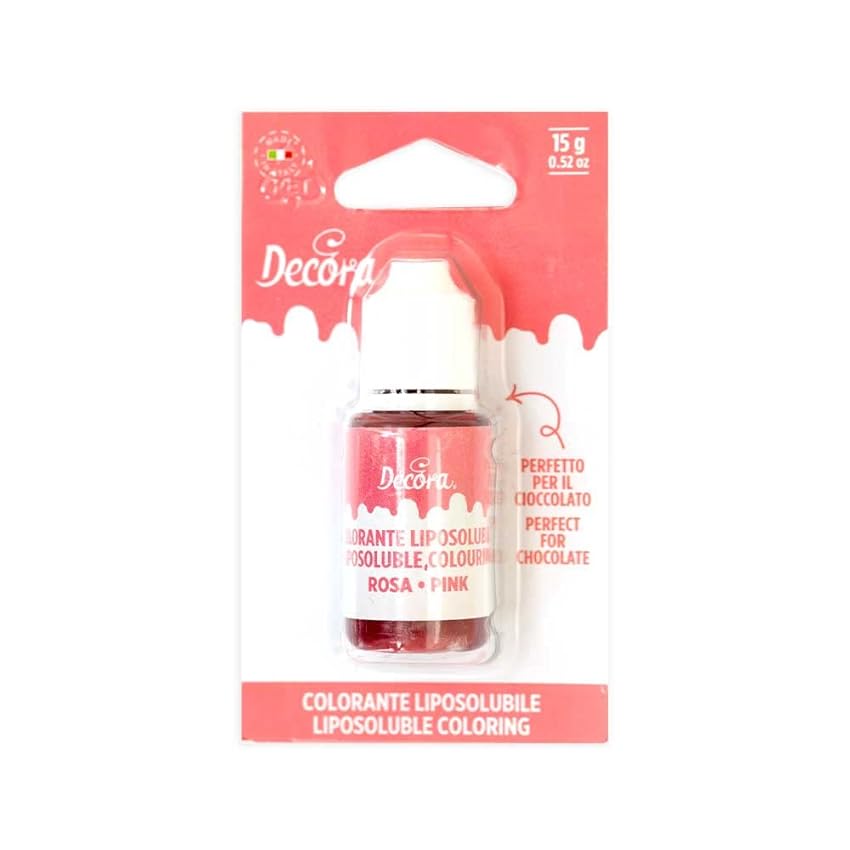 Decora Rosa Liquido Liposolubile Colore 15 g