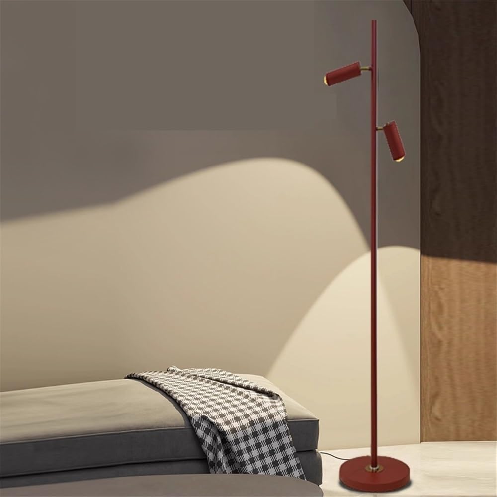 Lampa podłogowa Stojąca lampa podłogowa, regulowany reflektor do tła w salonie, czytanie przy łóżku i oświetlenie otoczenia pomieszczeniach Lampa pionowa