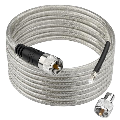 Ullnosoo CB Coax Cable 10ft