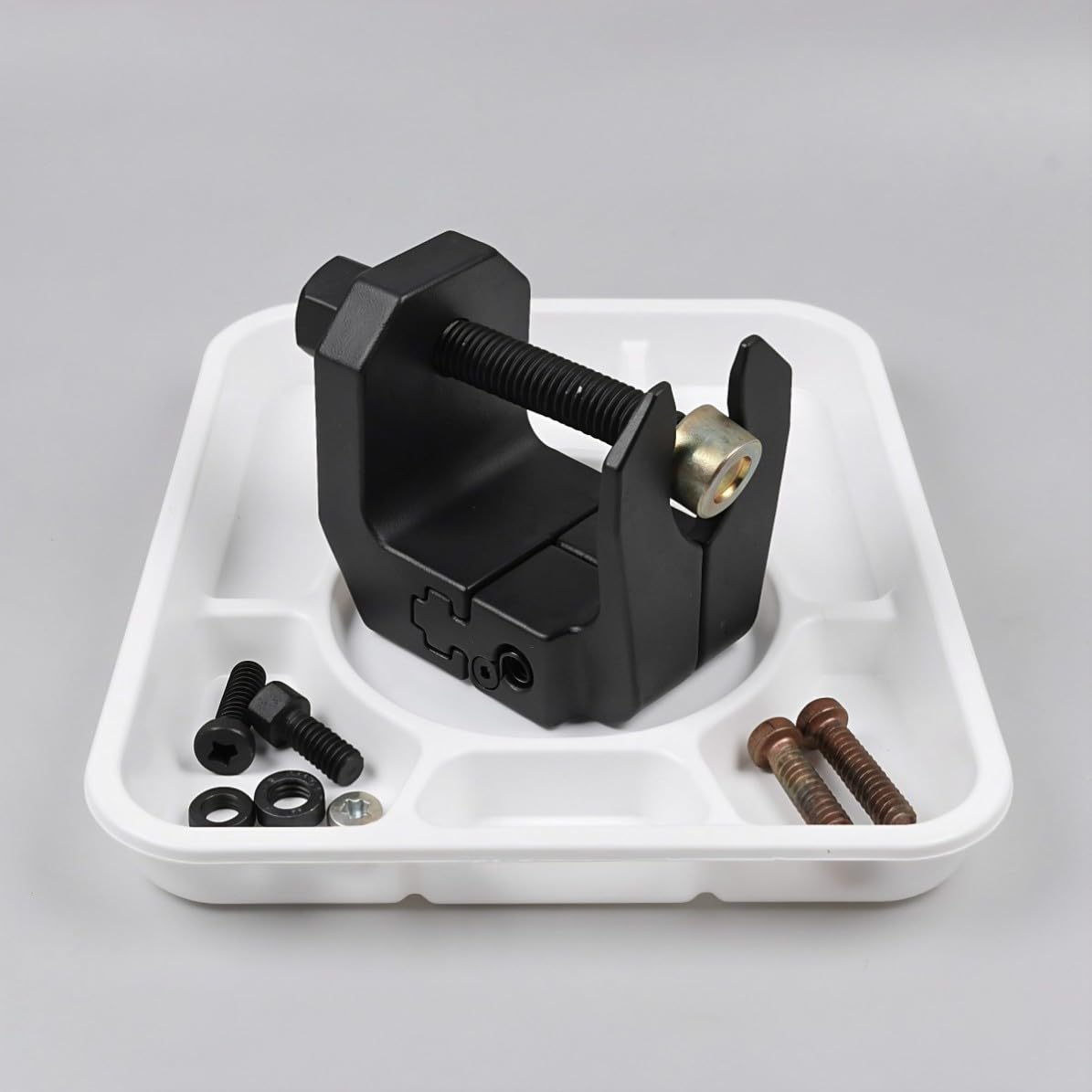 INOOMP 2 Piezas Negro Acero Extractor de Brazo, Limpiaparabrisas Coche