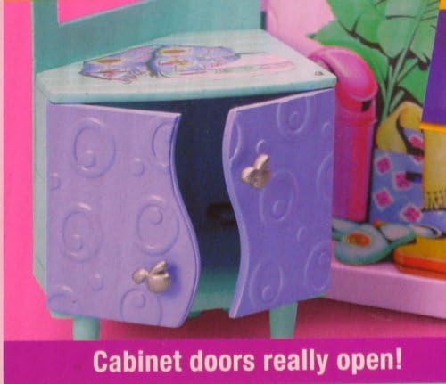 Barbie All Around Home BATHROOM Playset w BATH TUB, SINK & More! (2000)