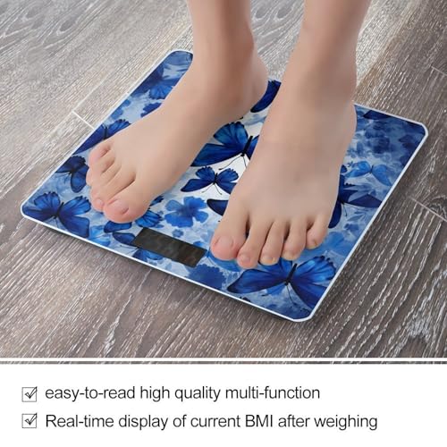 Báscula Digital de Baño con Vidrio Templado y Capacidad 400lb miniatura 5