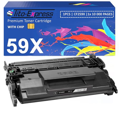 Toner CF259X avec puce résout les erreurs d'impression sur HP LaserJet Pro M428 M404