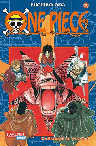 Télécharger One Piece 20. Endkampf in Arbana Francais PDF