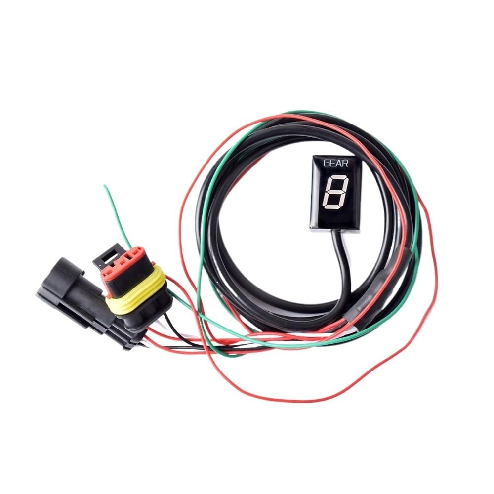 Velocità Indicatore Per Per Monster 400 2001-2008/600 2001 Moto 1-6 Livello Indicatore Di Marcia Digitale Tester