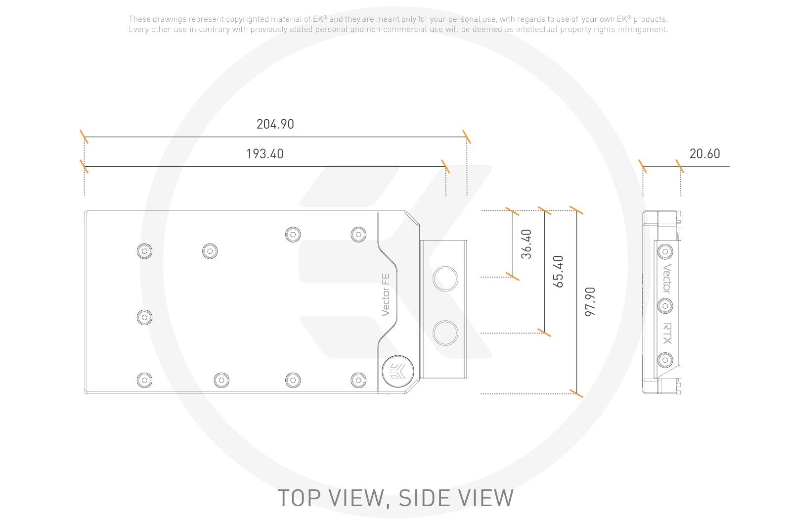 EK Water Blocks Blocco Acqua Per PC – 3831109832257, Ricambio E Accessorio Per Sistemi Di Raffreddamento Computer - 5