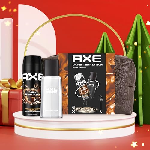 Axe Neceser Duo Dark Temptation Higiene y cuidado personal para hombre - imagen 5