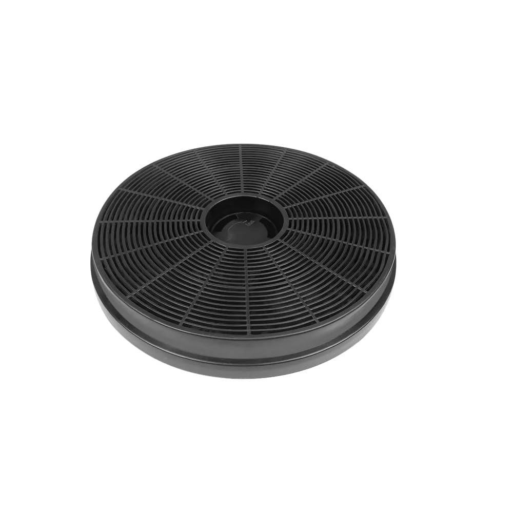 6x Trade-Shop Aktivkohle-Filter 175mm x 35mm kompatibel mit Hanseatic CF110 K10001 812120 4016572013856, kompatibel mit KKT Kolbe K122 K606