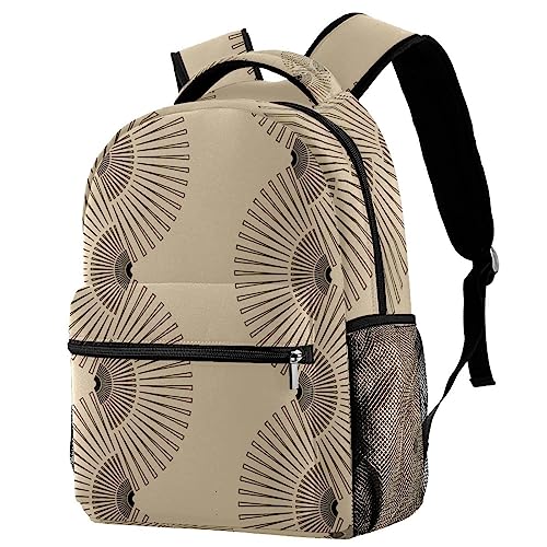 Sac à dos de voyage léger rétro pour femme adolescente format cabine