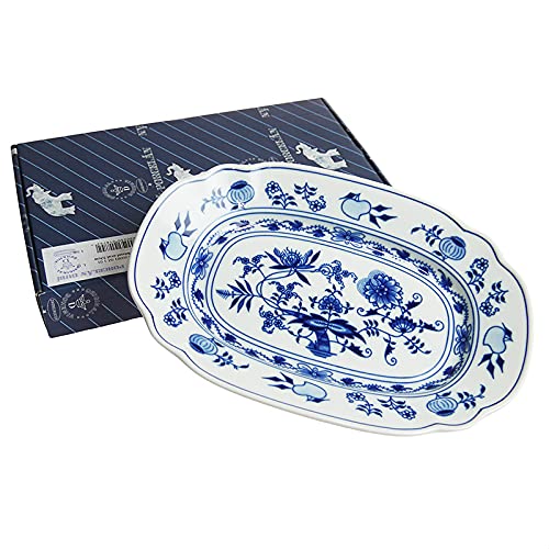 Amazon｜カールスバード (Carlsbad) ブルーオニオン パスタプレート