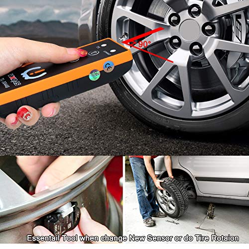 VXDAS 3in1 Auto Tire Pressure Monitor Sensor TPMS Relearn Reset Activation Tool OEC-T5 for GM &Toyota Series Vehicle - Thumbnail 2