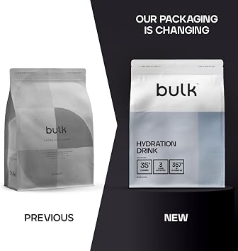 Bulk Hydration Powder, Sports Drink, 500g | Mixed Berry