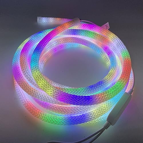 Tira de LED flexible RGB 5m con control remoto USB miniatura 5