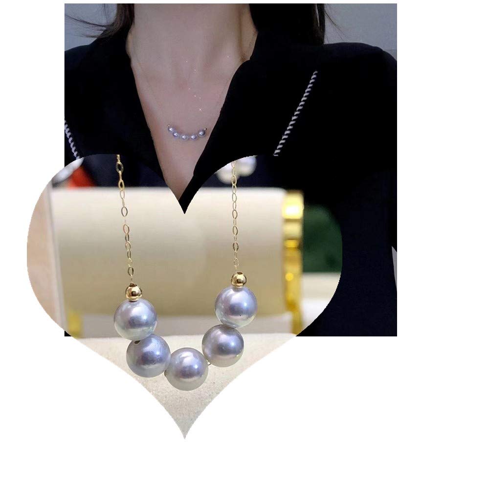 XYAO The of Pearl Necklaces, Pearl Rings, Pearl Earrings and Blue Rose Pearls are The Most Suitable 