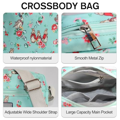 Image of Cross body Bags for Women Lightweight Mini Crossbody Bags Everyday Bag Small Purses Travel Shoulder Bag Ladies Handbags