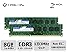 Produktbild Timetec Hynix IC DDR3 1333MHz PC3-10600 Unbuffered Non-ECC 1.5V CL9 2Rx8 Dual Rank 240 Pin (8GB(4GBx2))