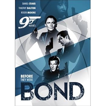 Before They Were Bond - 9 Movies