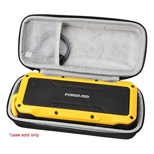 Aproca Hard Protective Travel Case Fit Poweradd MusicFly Indoor/Outdoor Portable Wireless Bluetooth Speakers