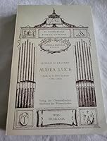 Aurea Luce' - Musik an St. Peter in ROM 1790-1850 3700102550 Book Cover