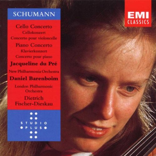 Cello Concerto / Piano Concerto [Audio CD] Schumann; Du Pre; Barenboim and Lpo