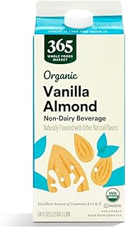 365 by Whole Foods Market, Almond Milk Vanilla Organic, 64 Fl Oz