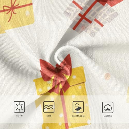 Daily Wear Girls' Panties Organic Underpants for Toddler Girls Pattern in Sizes 2T,3T, 4T, 5T, 6Y and 8Y3