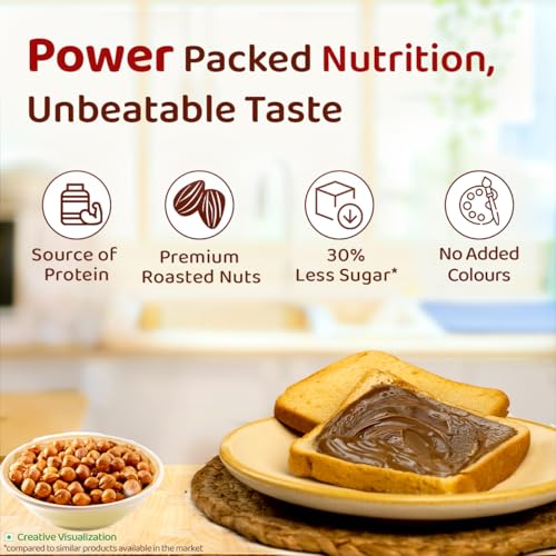 Image of Sundrop Cocoa Nut Hazelnut Spread, 350 gram (Pack of 2)