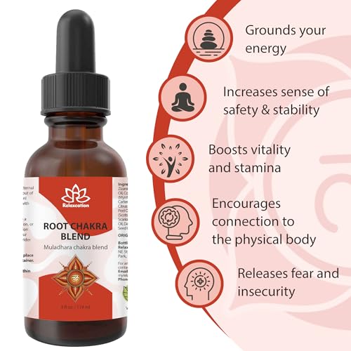 Aceite Mezcla Chakra Raíz de 2 oz miniatura 2