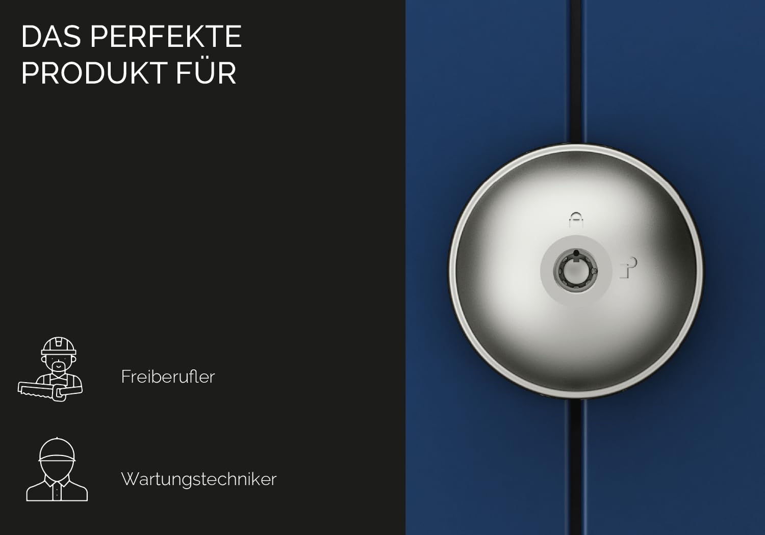 UFO MERONI SERRATURE - Ufo2 Sicherheitsschloss Transporter, Einbruchschutz Wohnmobil für Lieferwagen und leichte Nutzfahrzeuge, Sicherheitsschloss für Lieferwagen, Door Lock (1 Stück)