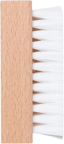 Miniatura 4 de Reshoevn8r Juego de cepillos de limpieza de zapatos, paquete de 3 cepillos, cerdas suaves, medianas, para todo uso y cepillo de cerdas duras,