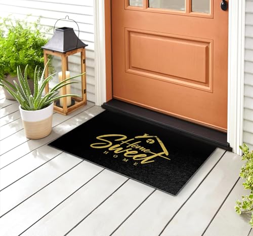 Tapis antidérapant grand format pour stopper la boue de la terrasse