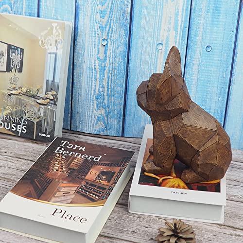 Estatua Decorativa de Perro para Hogar 24.9 cm miniatura 6