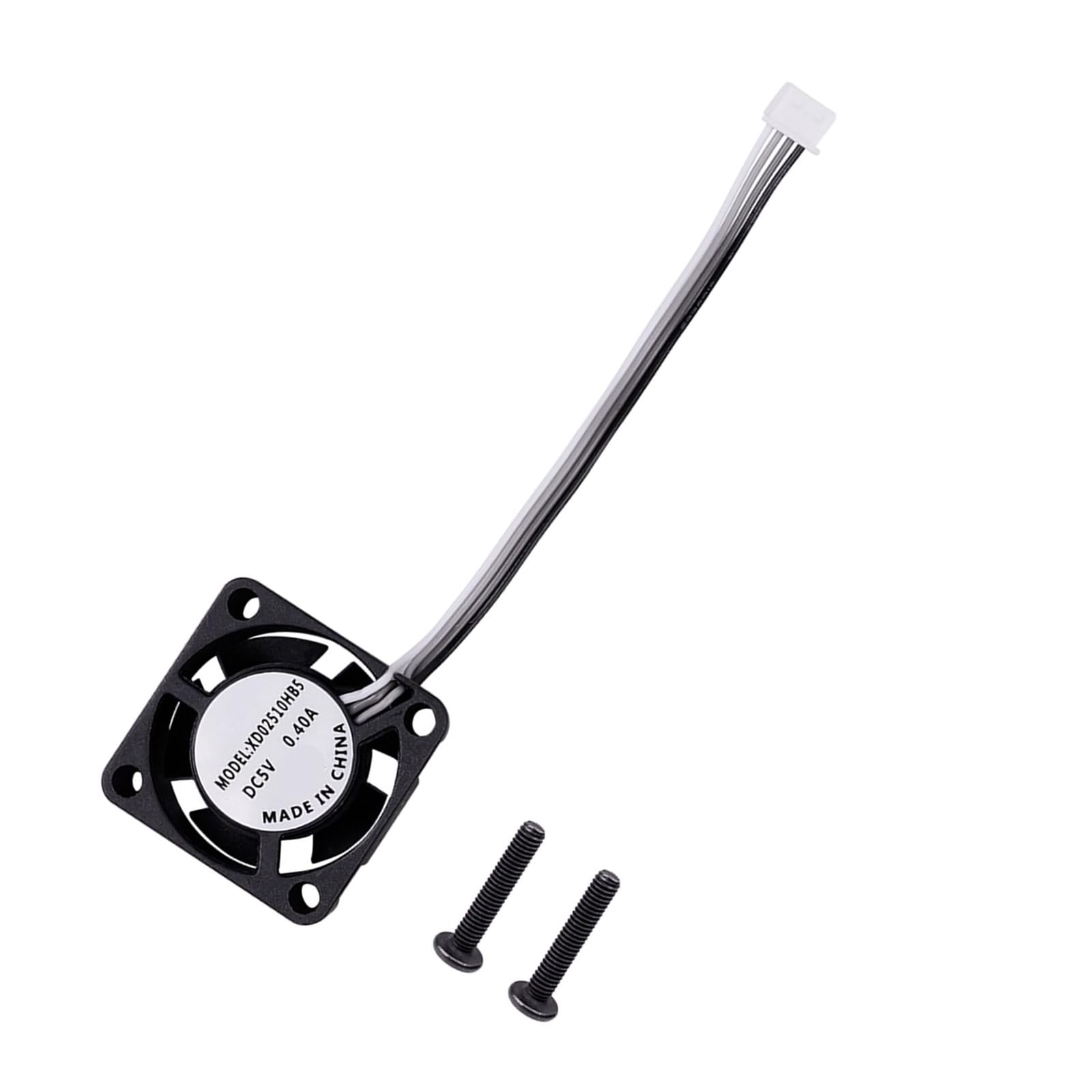 Hsioluted Cooling Fan Printer Part 2510 5V Cooling Fan Hydraulic 25x25x10MM for X1C P1S P1P Printer