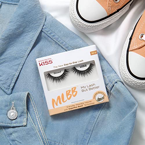 KISS MLBB Lashes 01 Black, 1 stück (1er Pack) - Image 2