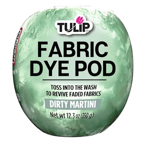 Tulip Tinte textil Dirty Martini (verde), tinte para lavadoras