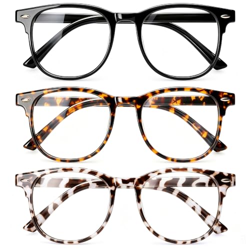 Image of Gaoye Blue Light Glasses for Woman 3 Pack