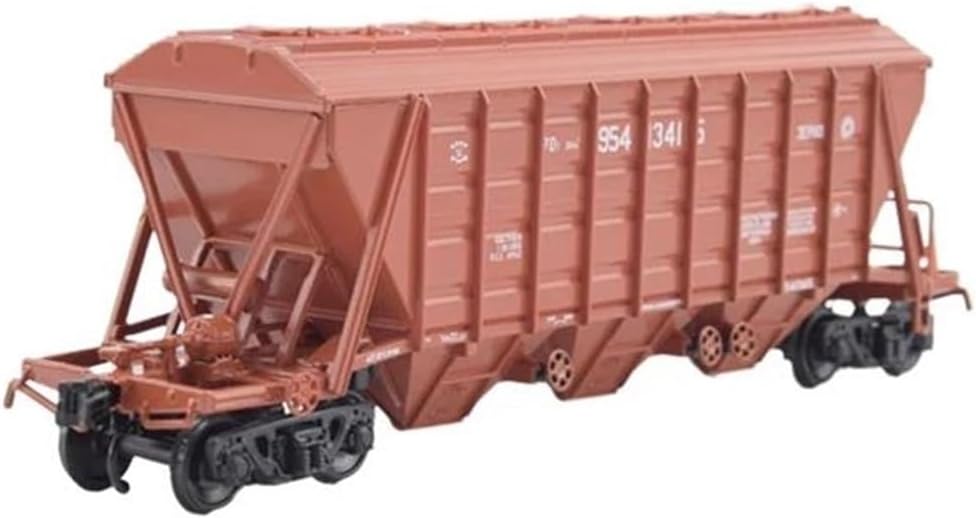 Miniature Locomotive Replica 1:87 for Model Train Car Transport Cars 19-752 Railway Hopper SJLKN002 Static Collections
