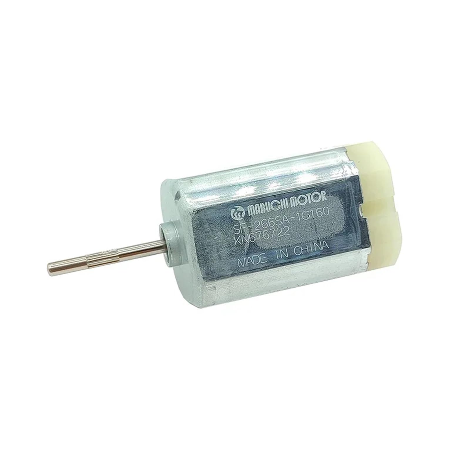 BKGWCSOR SF-266SA-1G160 266 electronic starter DC12V-24V 18mm*18mm Square 6-Pole Rotor DIY Car Rearview Mirror Folding Repair