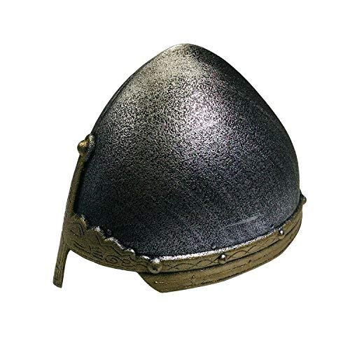 Nicky Bigs Novelties Child Medieval Knight Crusader Helmet - Templar Soldier Costume Helmet Cap - Renaissance Reenactment Costume Accessories, One Size #TOP3