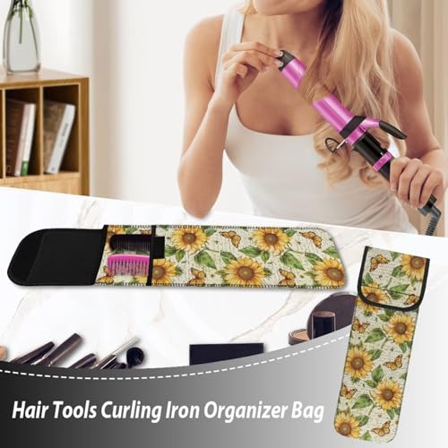 Estuche térmico para plancha y rizador de cabello miniatura 5