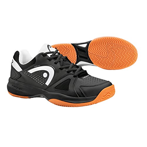 HEAD Mens Grid 2.0 Low RacquetballSquash Indoor Court Shoes Non-Marking product thumbnail 7
