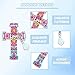 Cross Diamond Art Bookmark Kit: 8 Pcs Christian Bookmarks with Pendant, Spiritual Diamond Painting Book Mark Gifts for Reading Lovers DIY Crafts