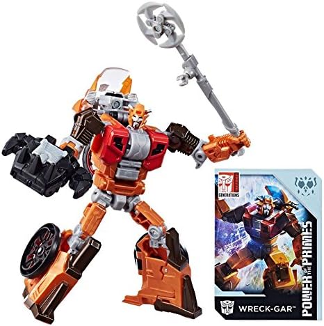Transformers Generations Power of the Primes Wreck-Gar Exclusive Deluxe Action Figure