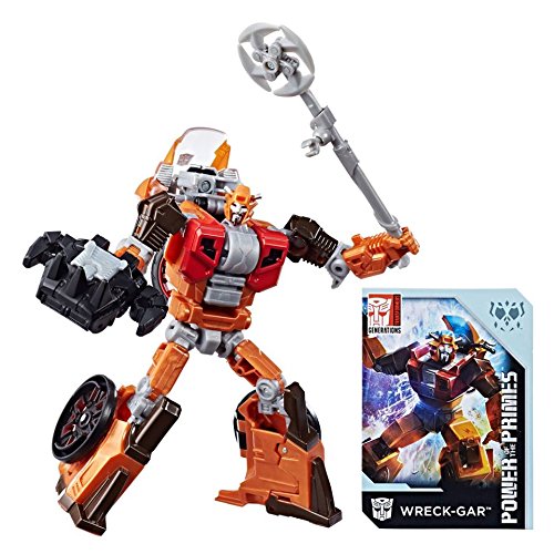 Transformers Generations Power of the Primes Wreck-Gar Exclusive Deluxe Action Figure