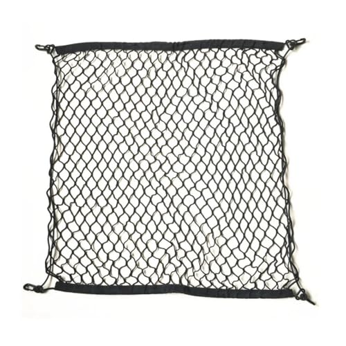 Filet de coffre Hyundai IX35 et Tucson en nylon noir pour l'organisation de voiture