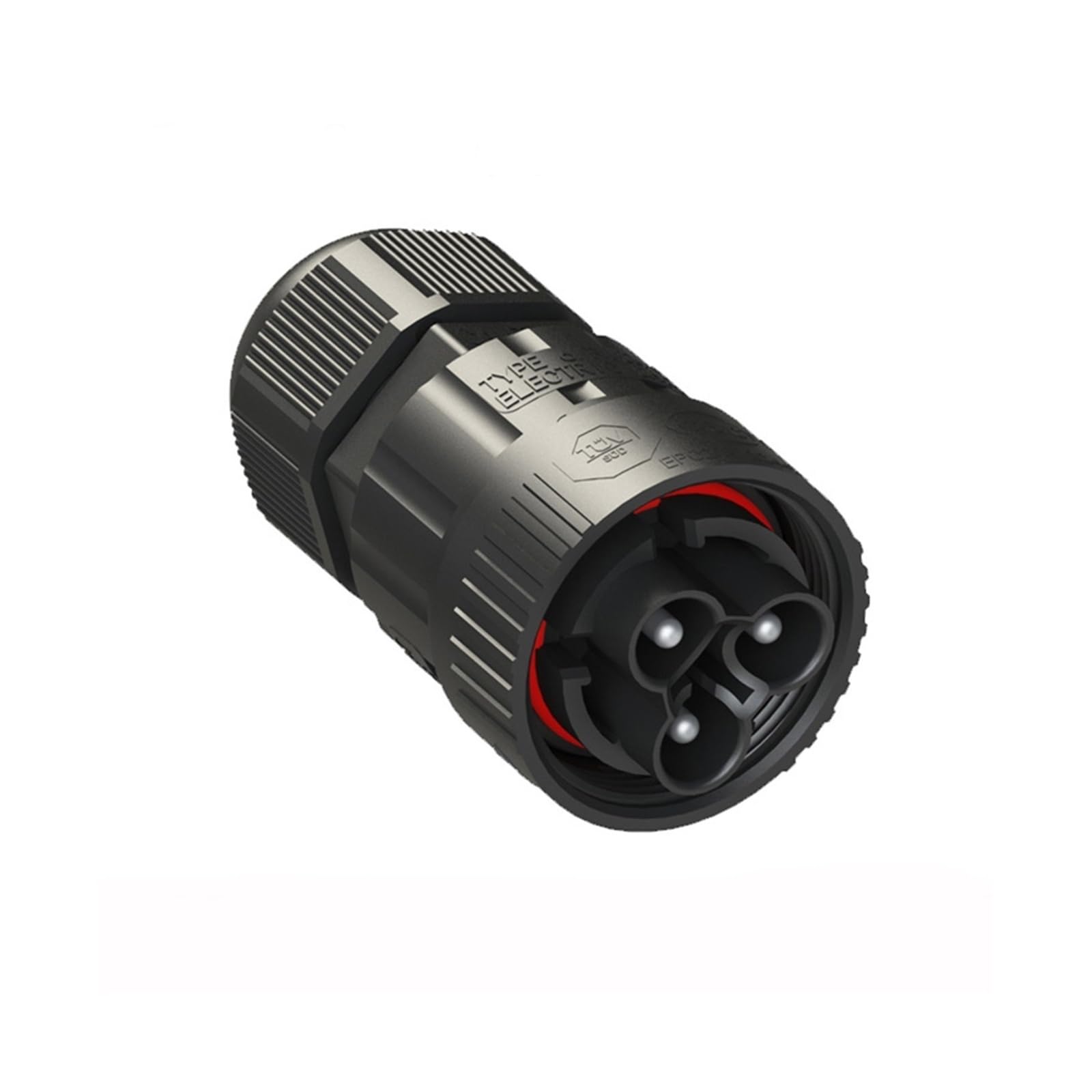 SIBBLE EP030-1224-00 Équipement de Drone Robot d'automatisation Industrielle 17,5A Connecteur d'alimentation IP68 Adaptateur étanche (Color : EP030-1224-00-plug)
