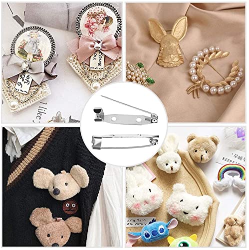 120 Spille Da Balia Metalliche 20mm - Per Gioielli Fai Da Te, Artigianato E Decorazioni - Foto 8