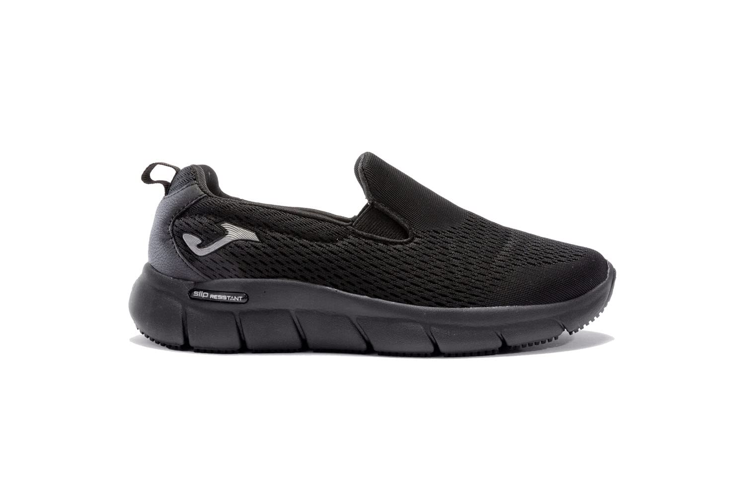 Joma C.Laceless Lady CLACLS2301, Zapatillas Deportiva para Mujer con Suela Antideslizante Negro